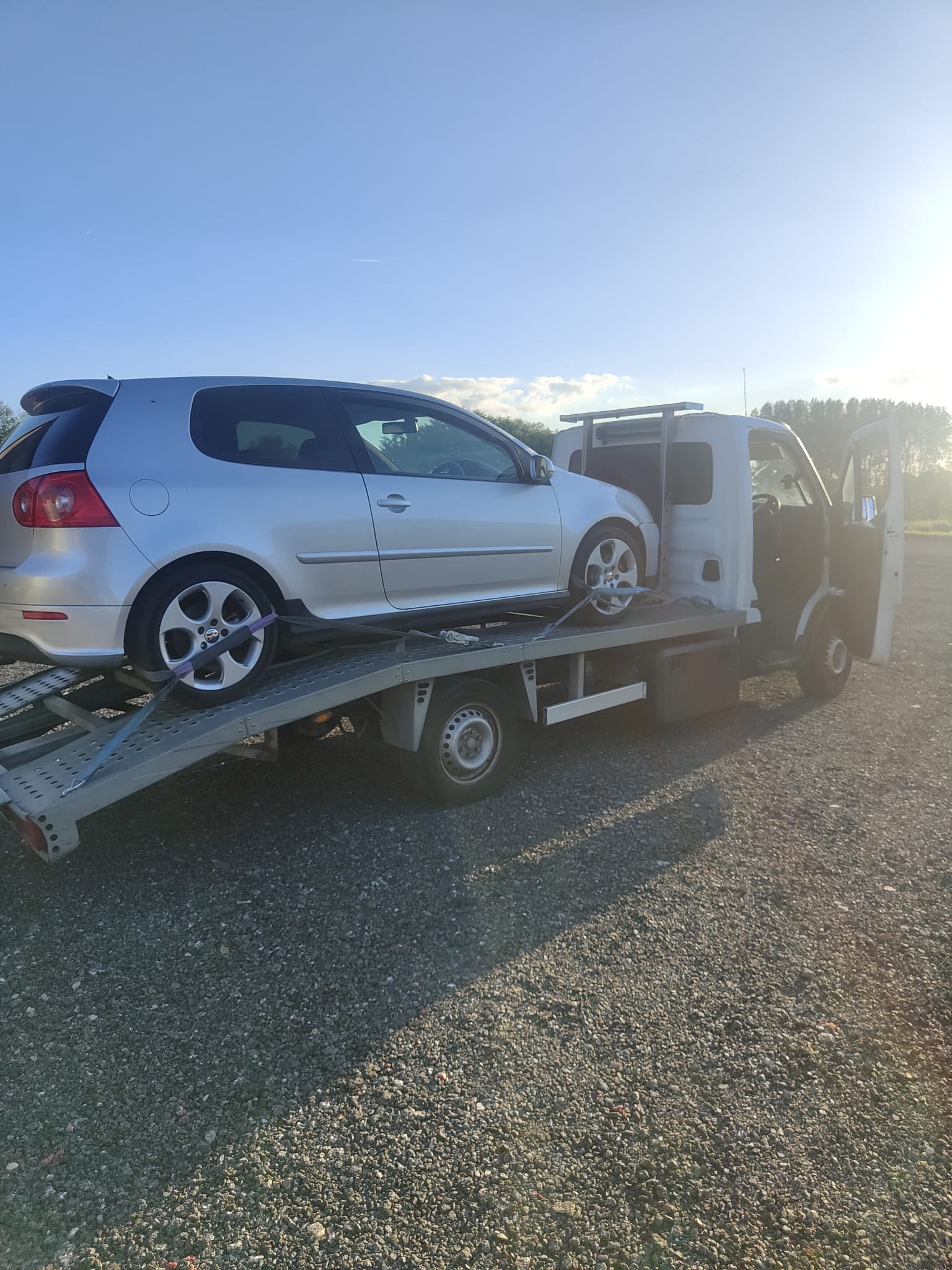 Volkswagen Golf GTI recovery
